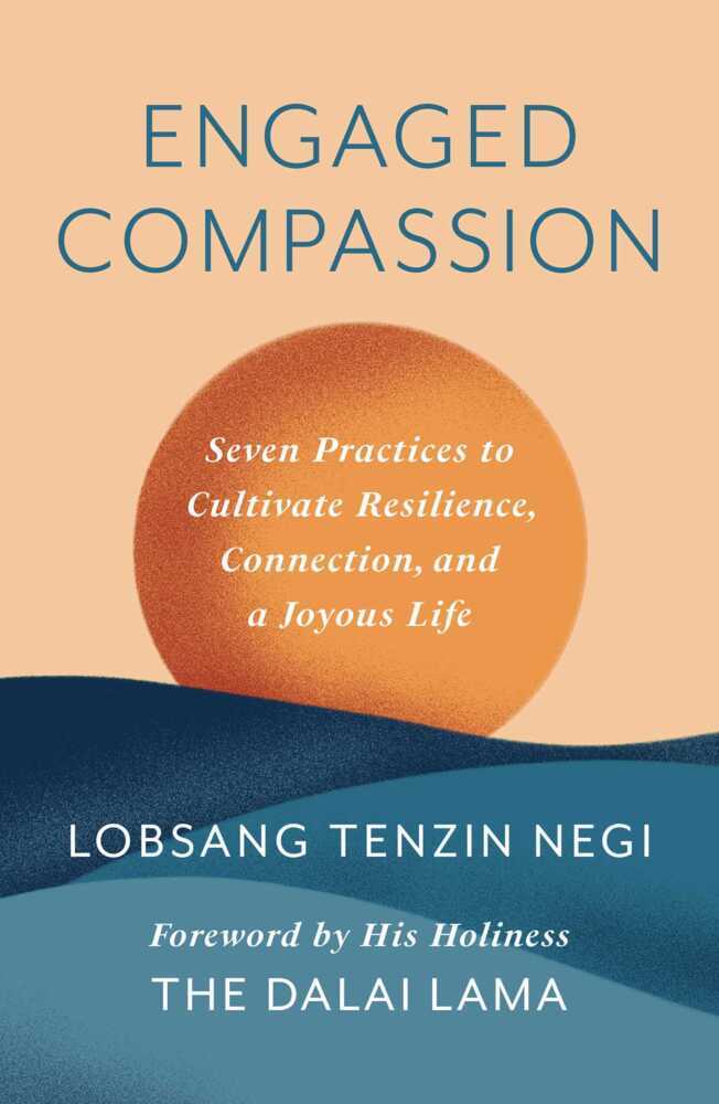 Produktbild: Engaged Compassion | Lobsang Tenzin Negi