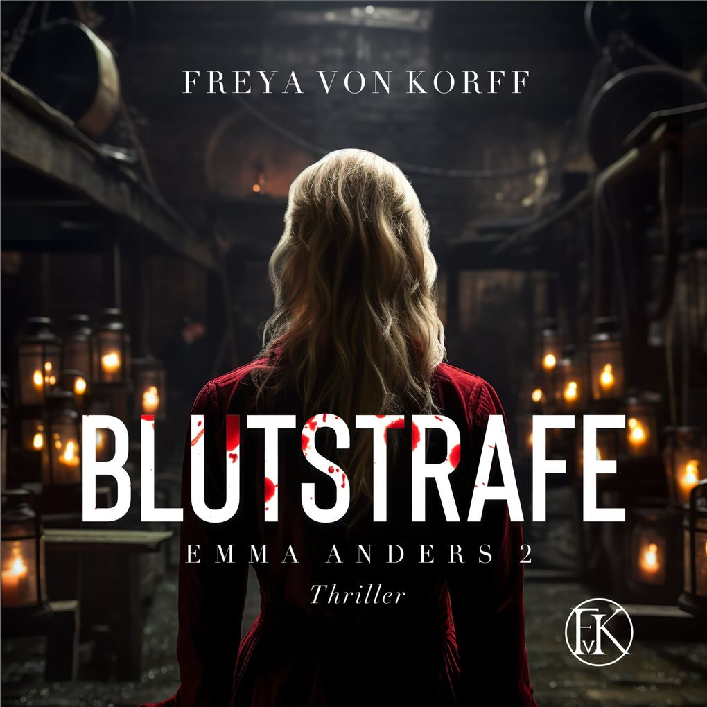 Produktbild: Blutstrafe | Freya von Korff