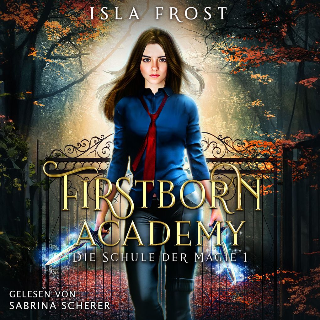 Produktbild: Firstborn Academy - Die Schule für Magie - Fantasy Hörbuch | Isla Frost