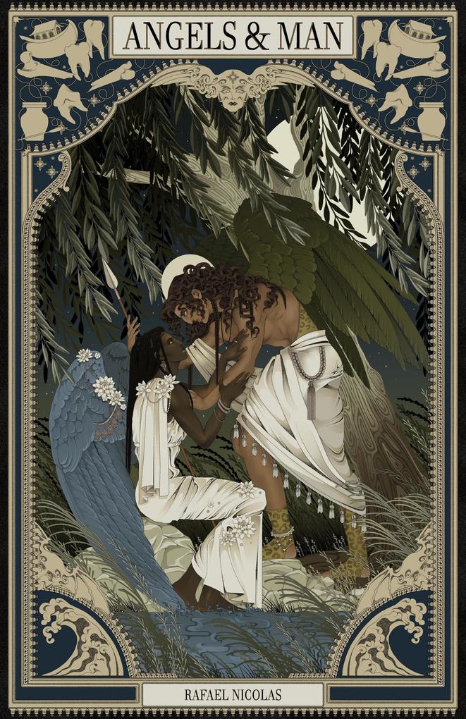 Produktbild: Angels & Man | Rafael Nicolás