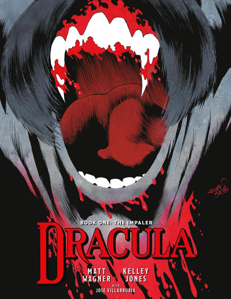 Produktbild: Dracula Book 1: The Impaler | Matt Wagner