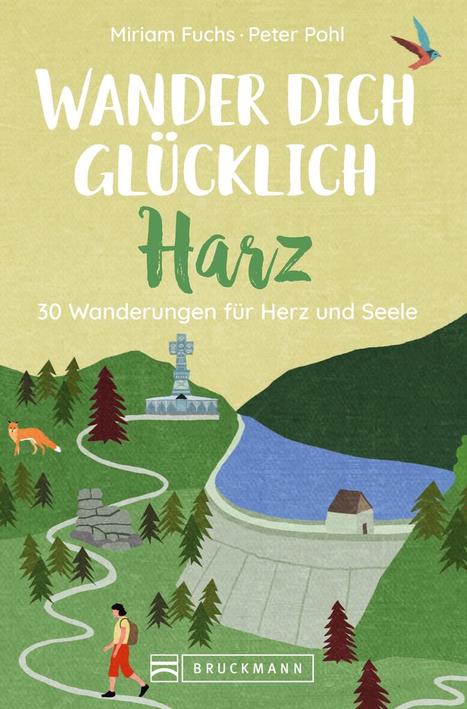 Produktbild: Wander dich glücklich - Harz | Miriam Saatze