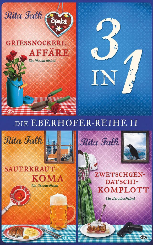 Produktbild: Die Franz Eberhofer-Reihe II | Rita Falk