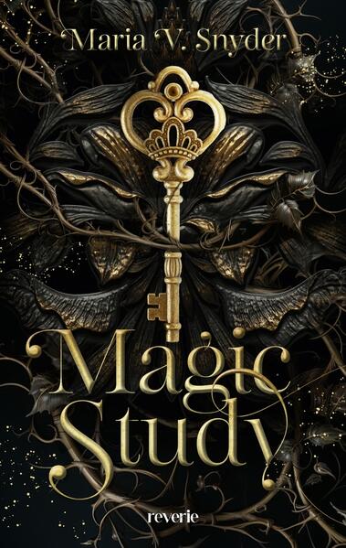 Bücherblog. Neuerscheinungen. Buchcover. Magic Study (Band 2) von Maria V. Snyder. Fantasy. reverie.