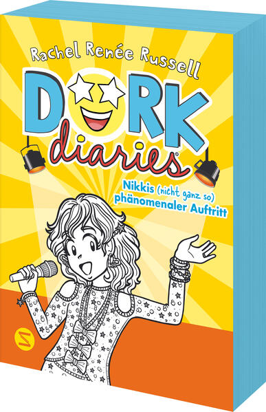 Produktbild: DORK Diaries, Band 03: Nikkis (nicht ganz so) phänomenaler Auftritt | Rachel Renée Russell