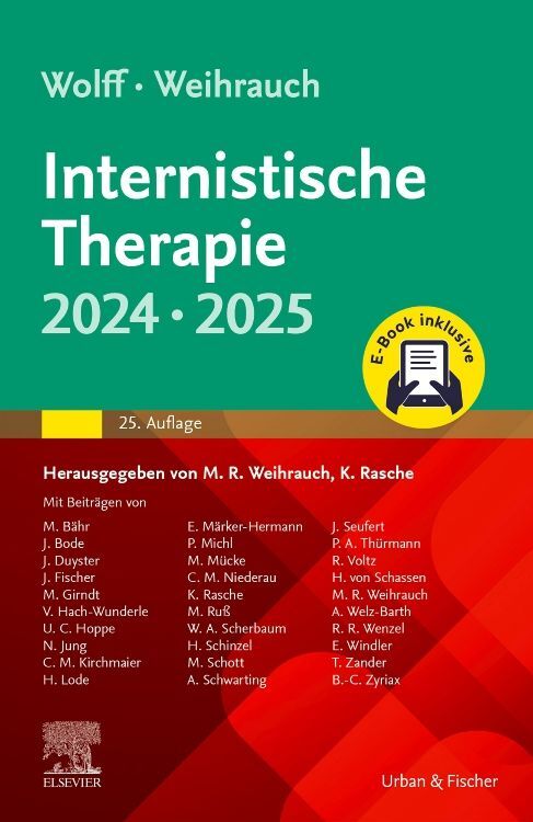 Produktbild: Internistische Therapie 2024, 2025 + E-Book