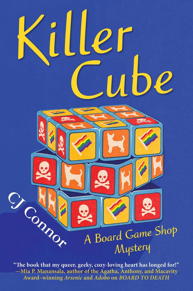 Produktbild: Killer Cube | Cj Connor