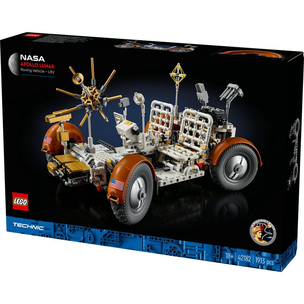 Produktbild: LEGO® Technic 42182 - NASA Apollo Lunar Roving Vehicle (LRV)