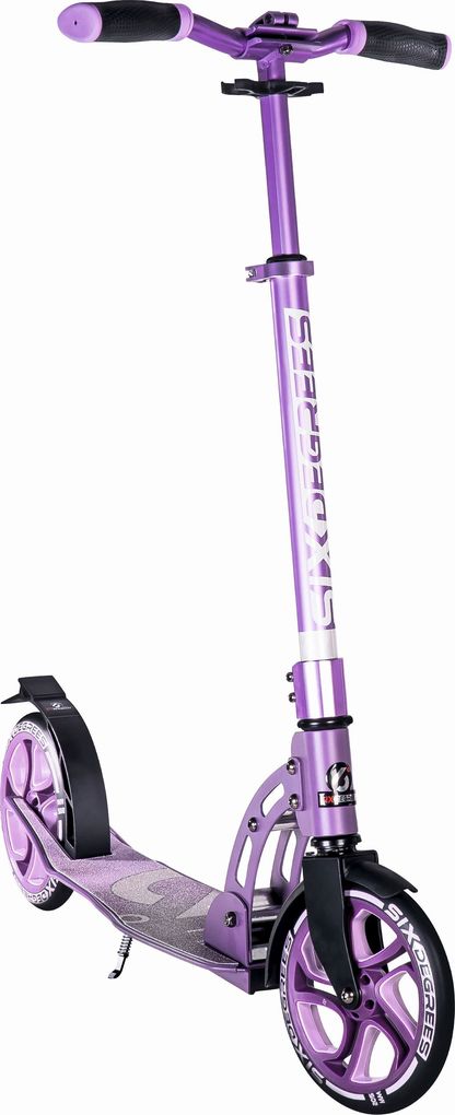 Produktbild: SIX DEGREES Aluminium Scooter 205 mm lila