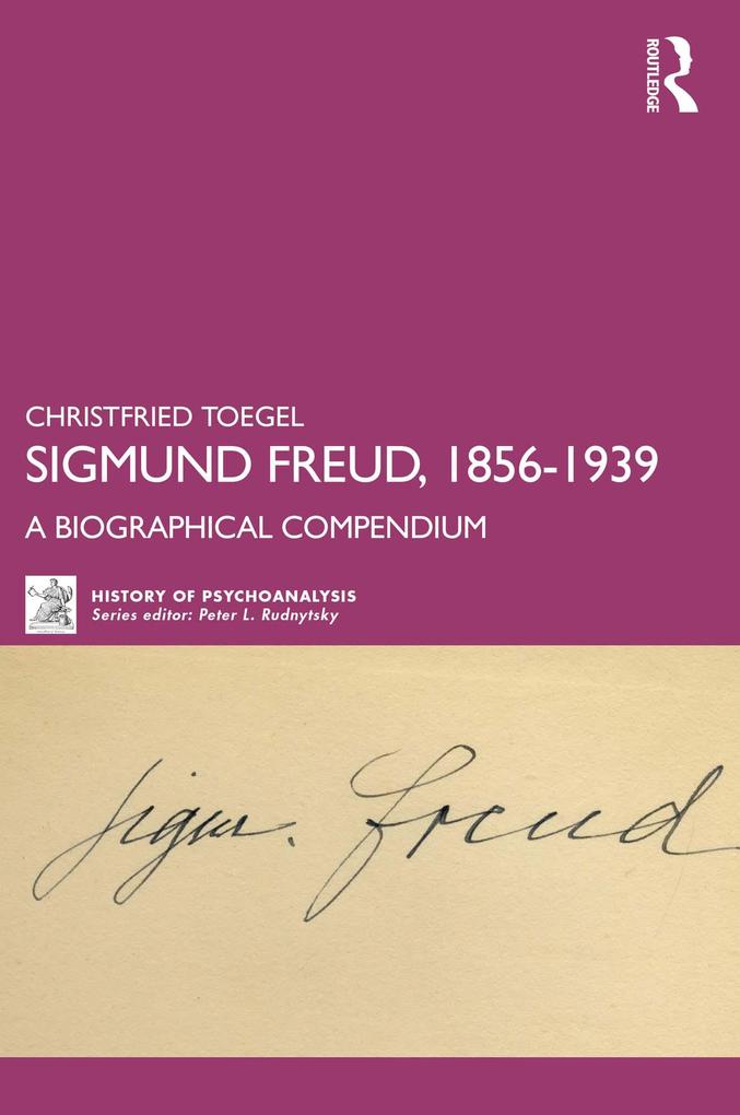 Produktbild: Sigmund Freud, 1856-1939 | Christfried Toegel