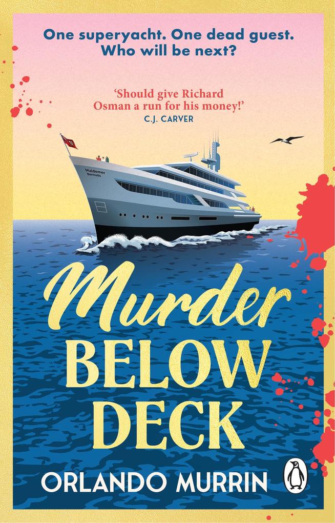 Produktbild: Murder Below Deck | Orlando Murrin
