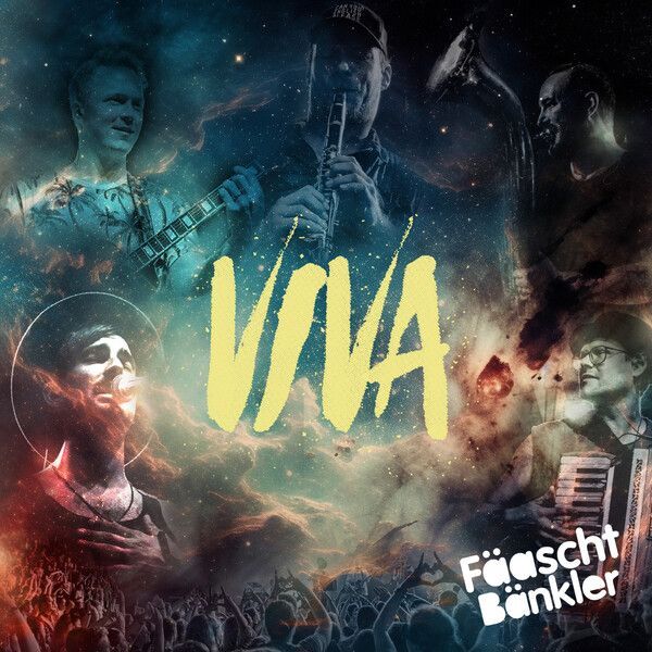 Produktbild: Viva, 1 Audio-CD | Fäaschtbänkler