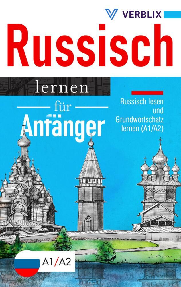 Produktbild: Russisch lernen für Anfänger | Verblix Press
