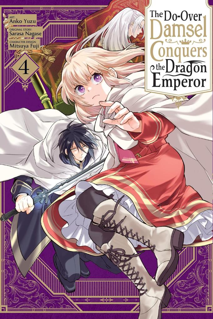 Produktbild: The Do-Over Damsel Conquers the Dragon Emperor, Vol. 4 (Manga) | Sarasa Nagase