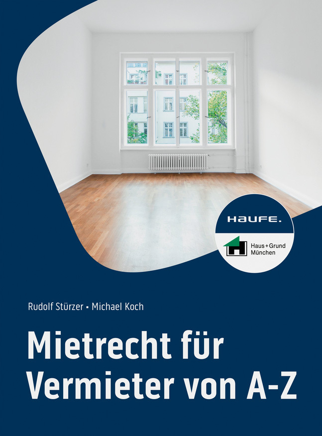 Produktbild: Mietrecht für Vermieter von A-Z | Rudolf Stürzer, Michael Koch
