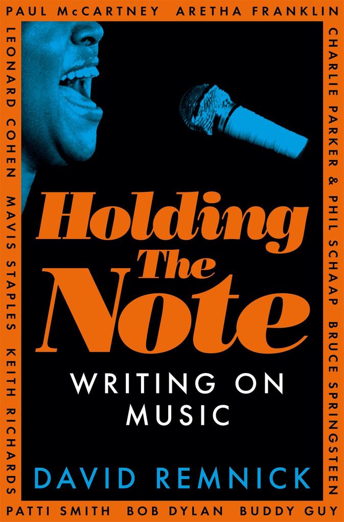Produktbild: Holding the Note | David Remnick