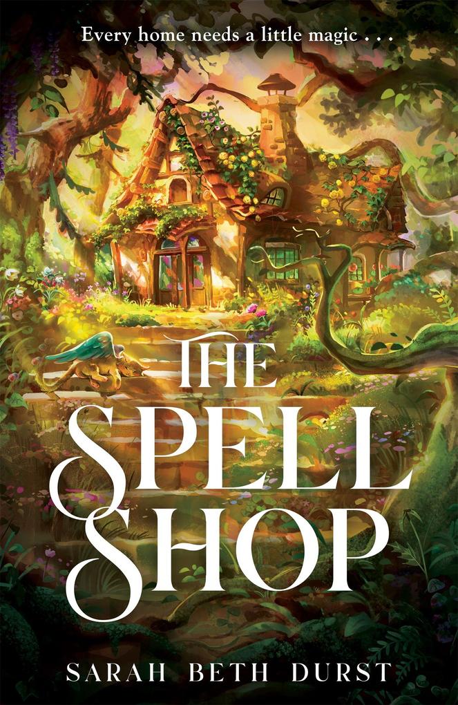 Produktbild: The Spellshop | Sarah Beth Durst