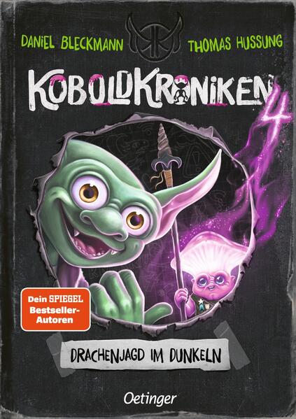 Produktbild: KoboldKroniken 4. Drachenjagd im Dunkeln | Daniel Bleckmann
