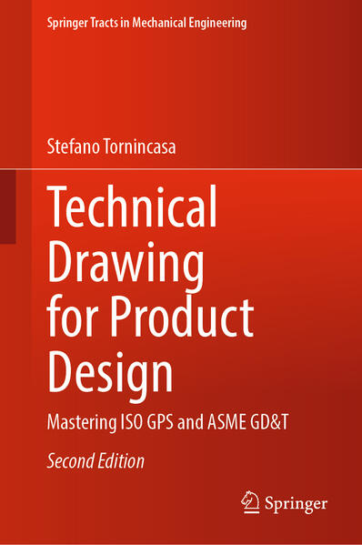 Produktbild: Technical Drawing for Product Design | Stefano Tornincasa
