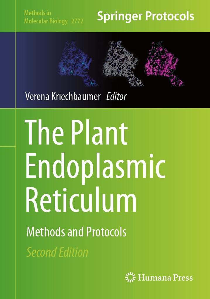 Produktbild: The Plant Endoplasmic Reticulum