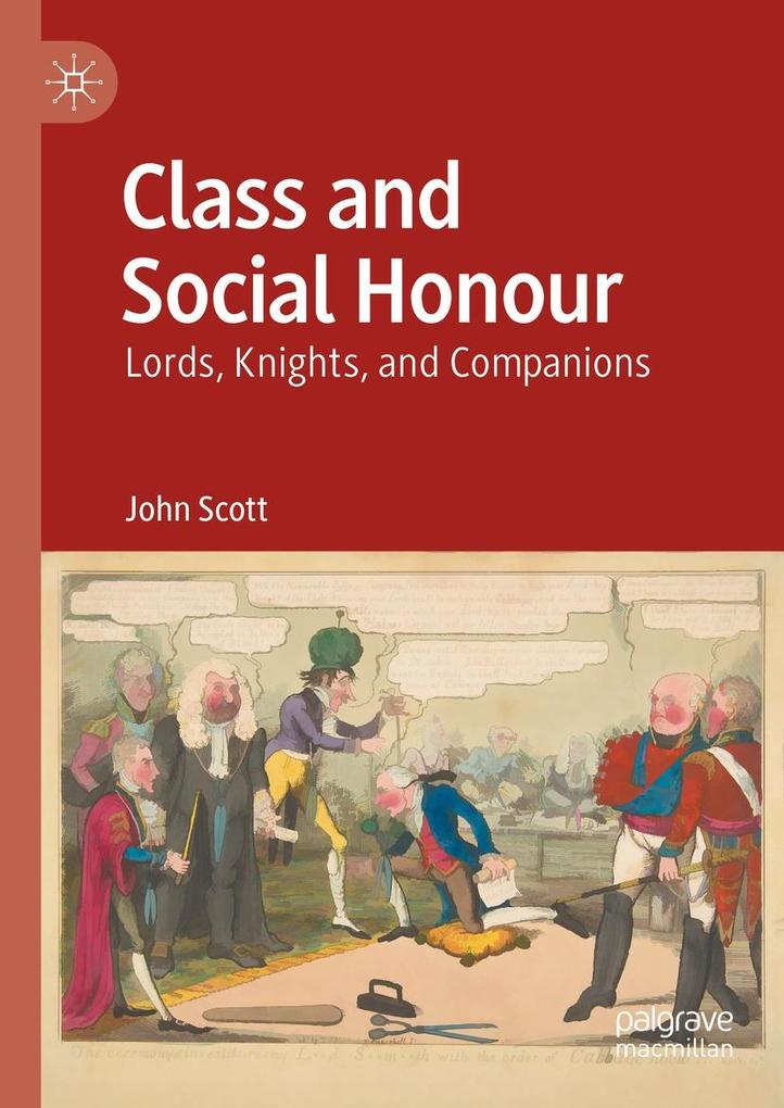 Produktbild: Class and Social Honour | John Scott