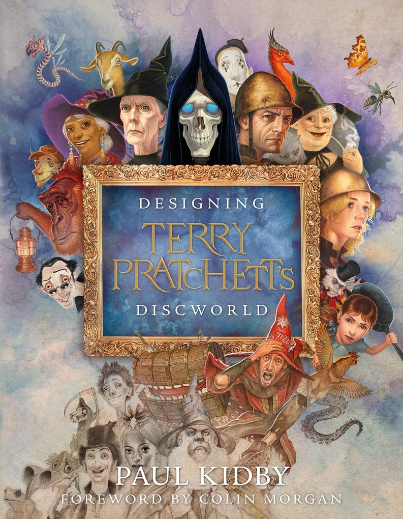Produktbild: Designing Terry Pratchett's Discworld | Paul Kidby