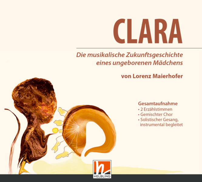 Produktbild: CLARA - Hörbuch-CD | Lorenz Maierhofer