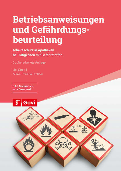 Produktbild: Betriebsanweisungen und Gefährdungsbeurteilung | Ute Stapel, Marie-Christin Stollner