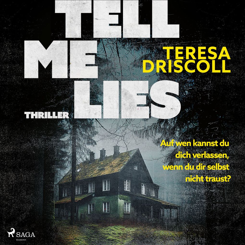 Produktbild: Tell Me Lies | Teresa Driscoll