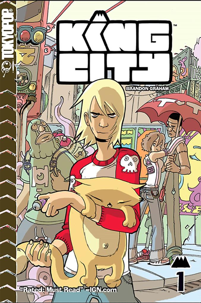 Produktbild: King City | Brandon Graham