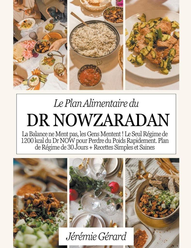 Produktbild: Le Plan Alimentaire du Dr Nowzaradan | Jérémie Gérard
