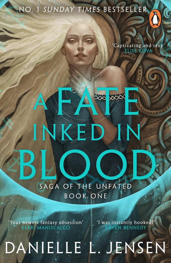 Produktbild: A Fate Inked in Blood | Danielle L. Jensen