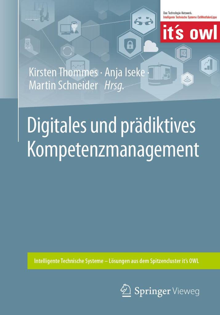 Produktbild: Digitales und prädiktives Kompetenzmanagement