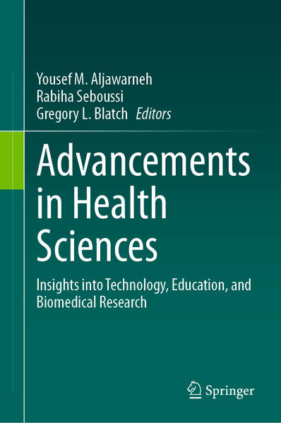 Produktbild: Advancements in Health Sciences