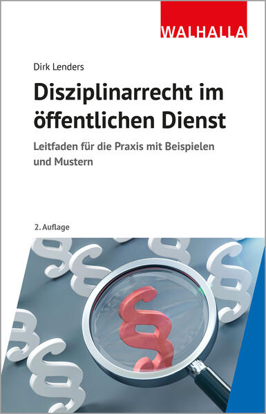 Produktbild: Disziplinarrecht im öffentlichen Dienst | Dirk Lenders