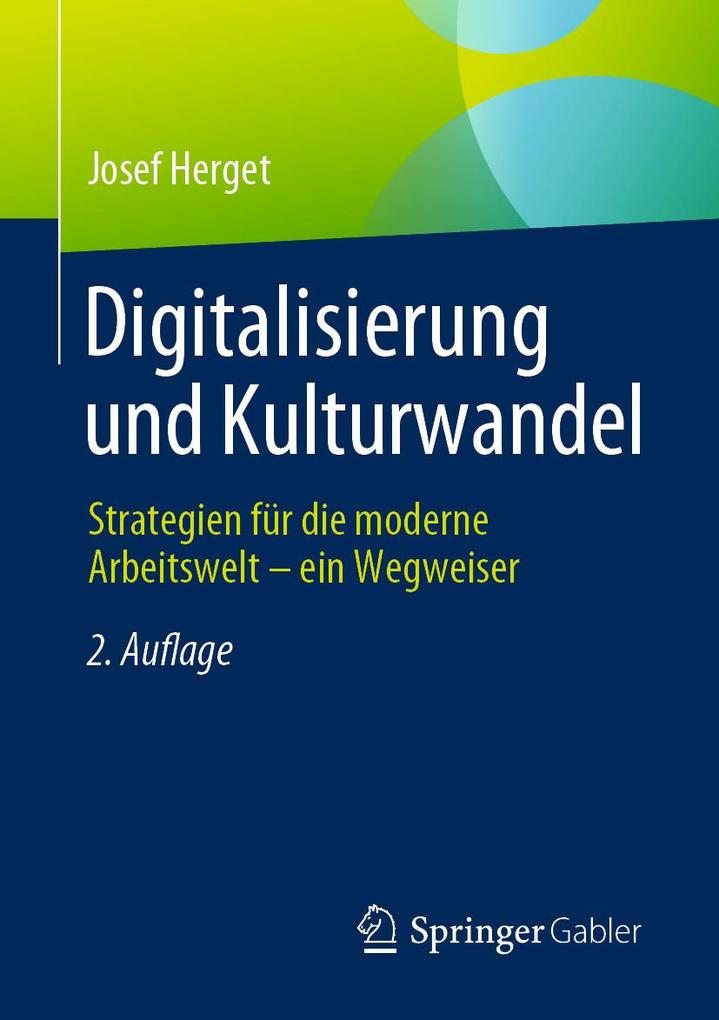 Produktbild: Digitalisierung und Kulturwandel | Josef Herget
