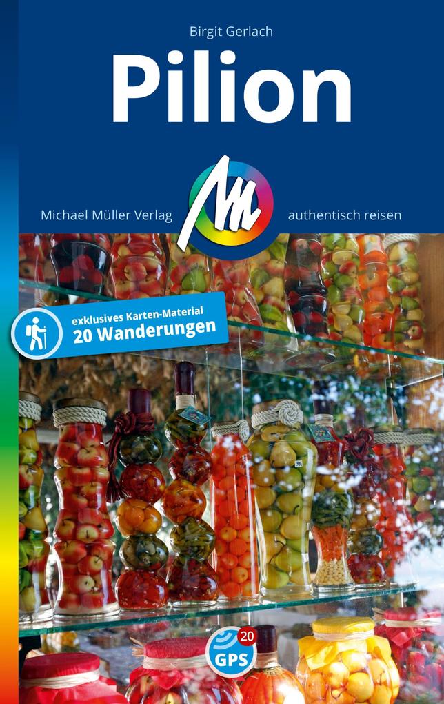 Produktbild: MICHAEL MÜLLER REISEFÜHRER Pilion | Birgit Gerlach