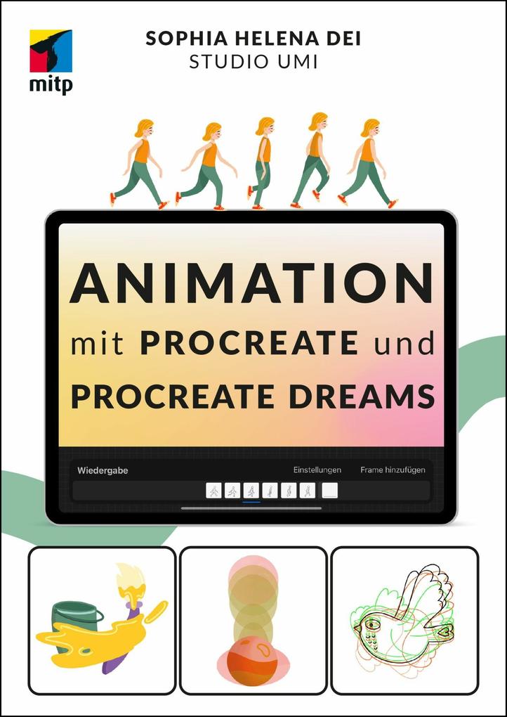 Produktbild: Animation mit Procreate und Procreate Dreams | Sophia Helena Dei