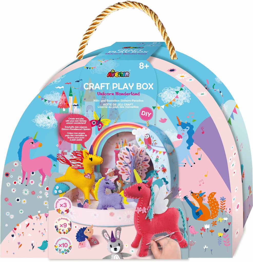 Produktbild: Spielset Einhörner