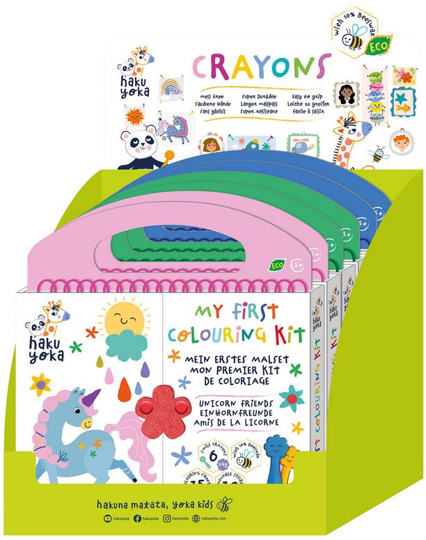 Produktbild: Avenir - Haku Yoka - Mein erstes Wachsmalkreidenset