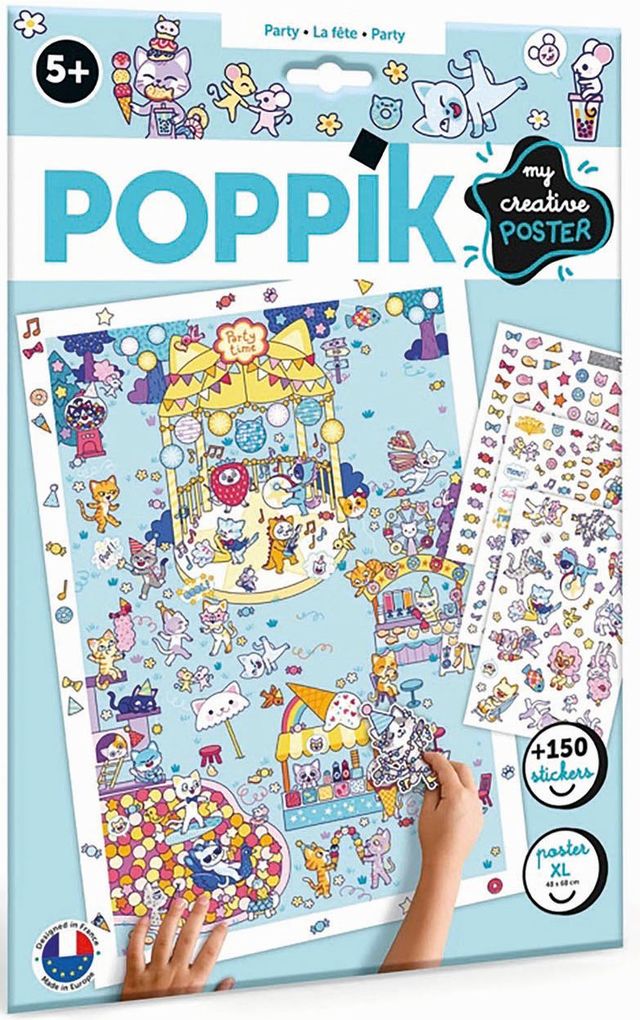 Produktbild: Poppik - Kreativposter Party