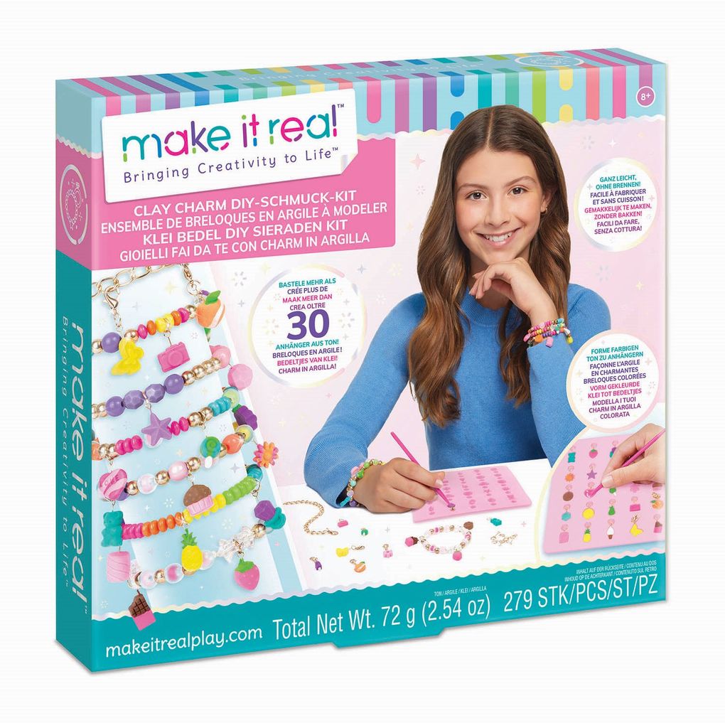 Produktbild: Make it Real - Schmuckset mit Modellierknete