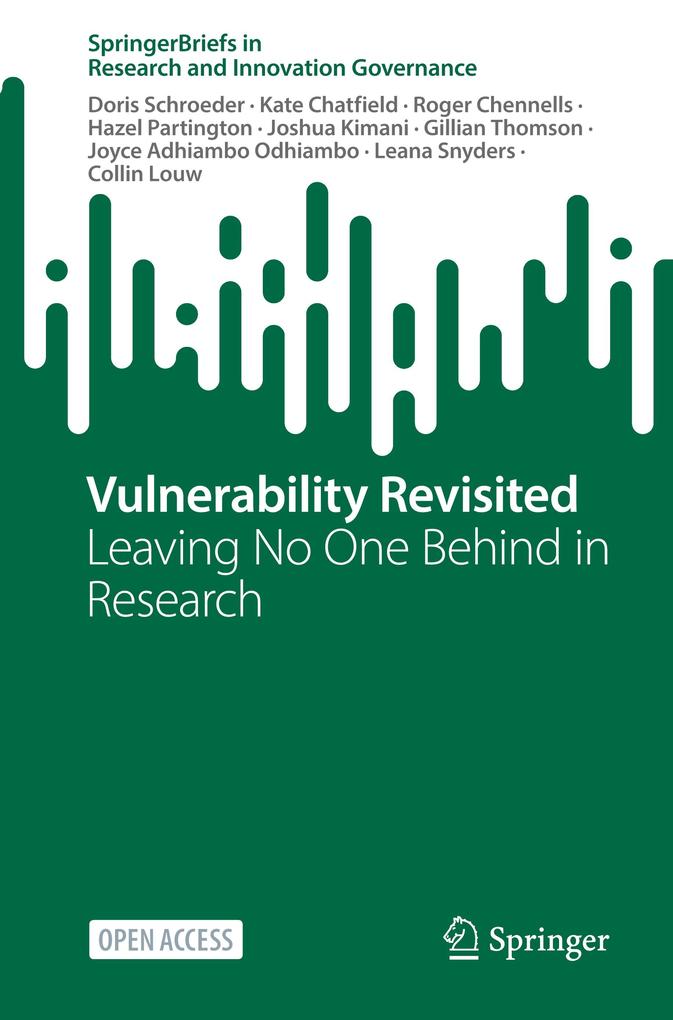 Produktbild: Vulnerability Revisited | Doris Schroeder, Kate Chatfield, Roger Chennells, Hazel Partington, Joshua Kimani