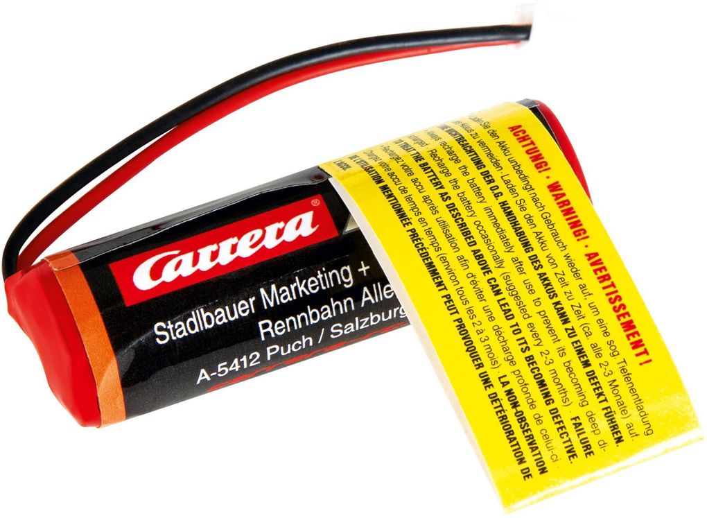 Produktbild: CARRERA RC - LiFePo4 AKKU 3,2V 700mAH 7A