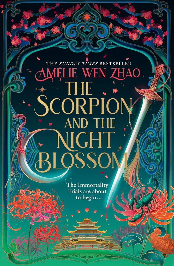 Produktbild: The Scorpion and the Night Blossom | Amelie Wen Zhao