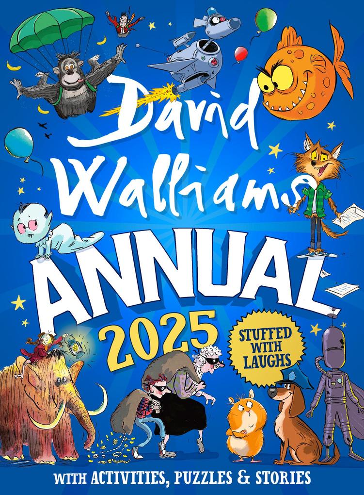 Produktbild: David Walliams Annual 2025 | David Walliams