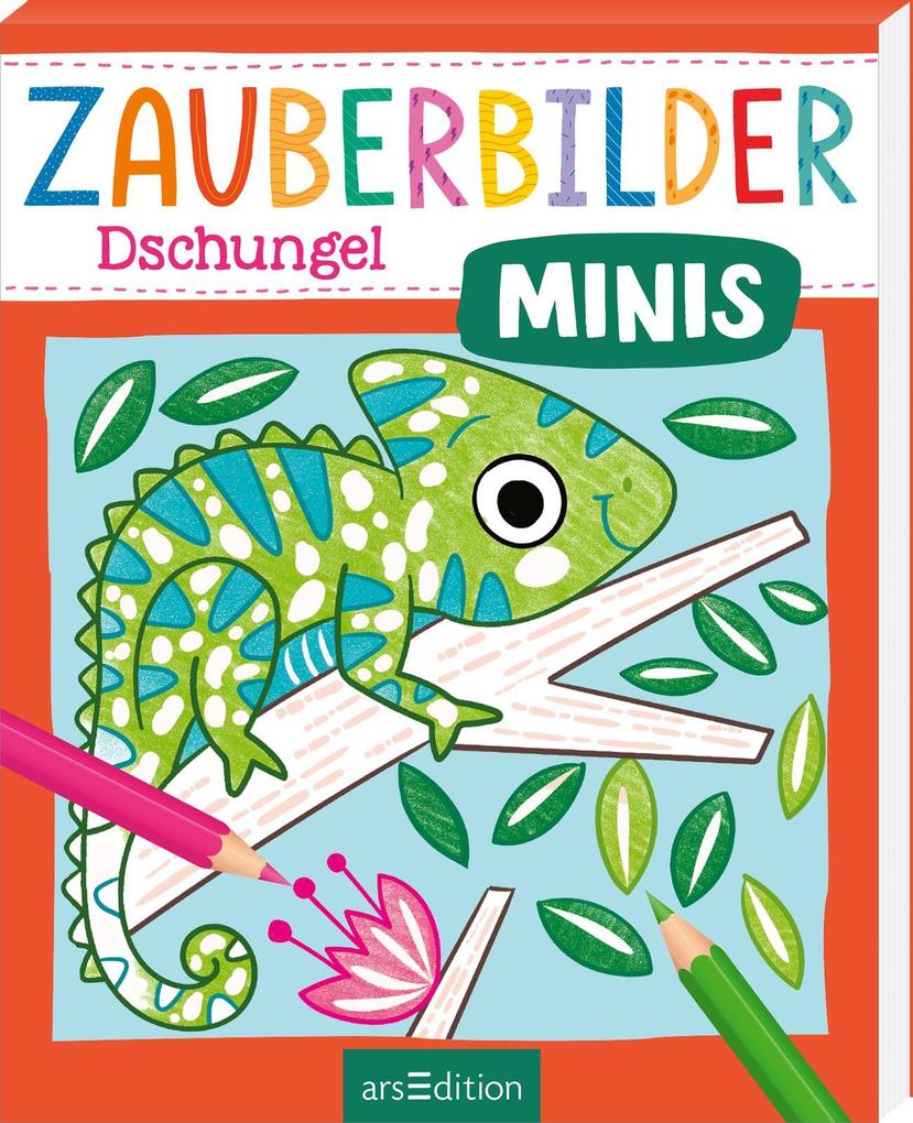 Produktbild: Zauberbilder Minis - Dschungel
