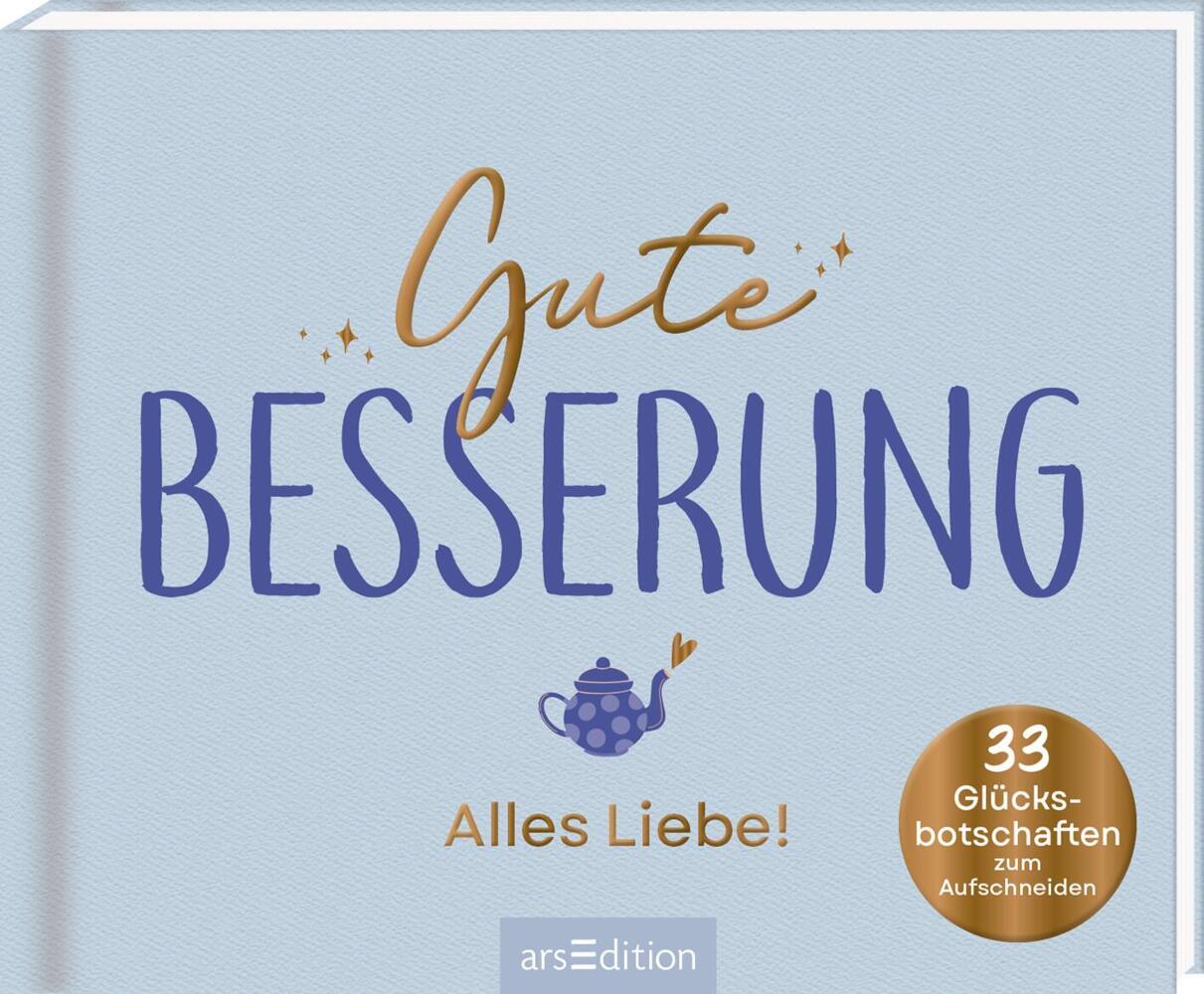 Produktbild: Gute Besserung - Alles Liebe!