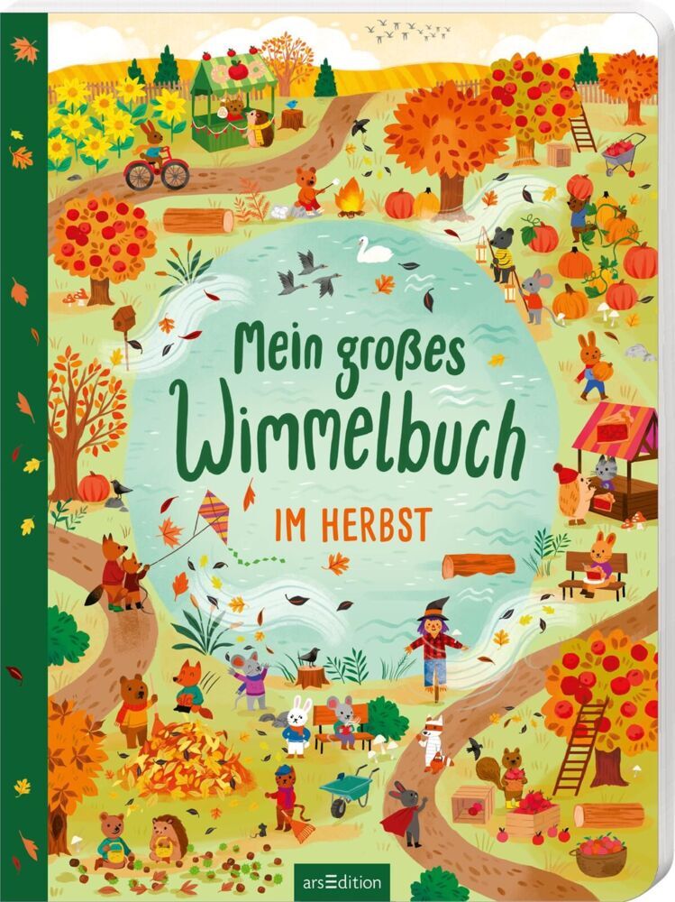 Produktbild: Mein großes Wimmelbuch Im Herbst