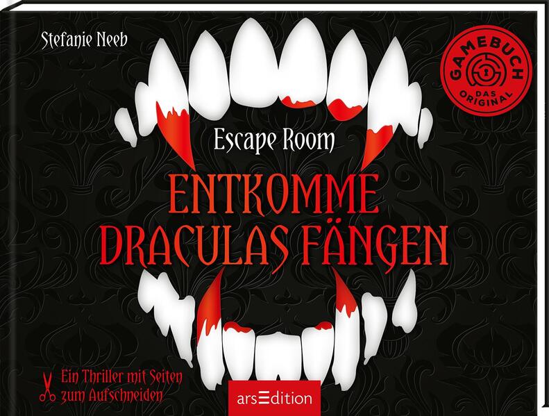 Produktbild: Escape Room: Entkomme Draculas Fängen | Stefanie Neeb
